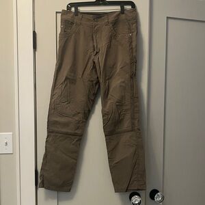 Kuhl Men's Tan Cargo Pants